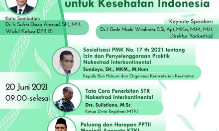 Nakestrad Interkontinental untuk Kesehatan Indonesia