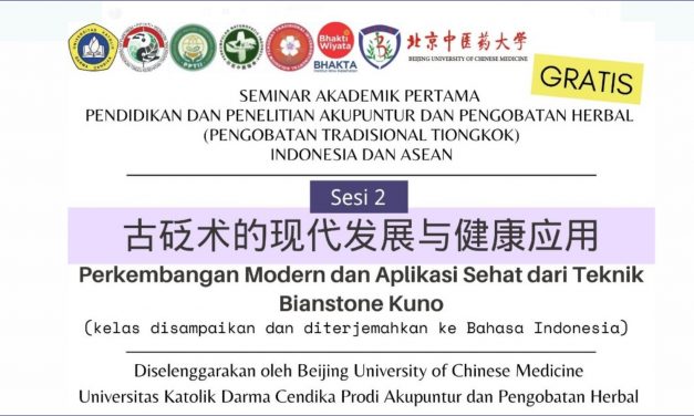 Seminar Akademik Pertama Pendidikan Dan Penelitian Akupuntur dan Pengobatan herbal