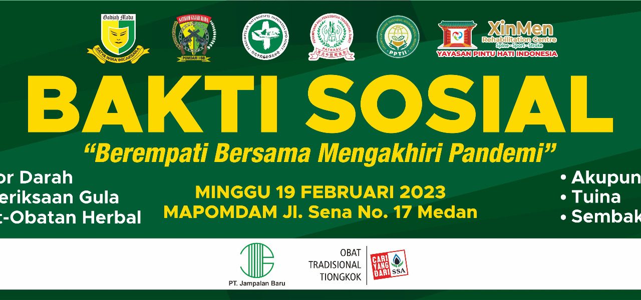 BAKTI SOSIAL  PENGOBATAN TRADISIONAL bersama PKNI dan PPTII