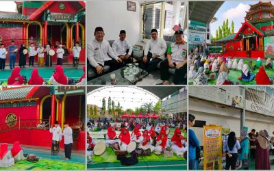 Bazar UMKM & Bakti Sosial Kesehatan Digelar di Masjid Cheng Hoo Surabaya