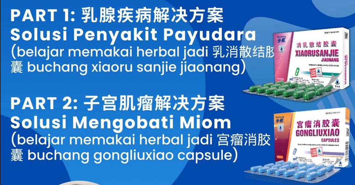 Webminas Solusi Penyakit Payudara dan Solusi Mengobati Miom